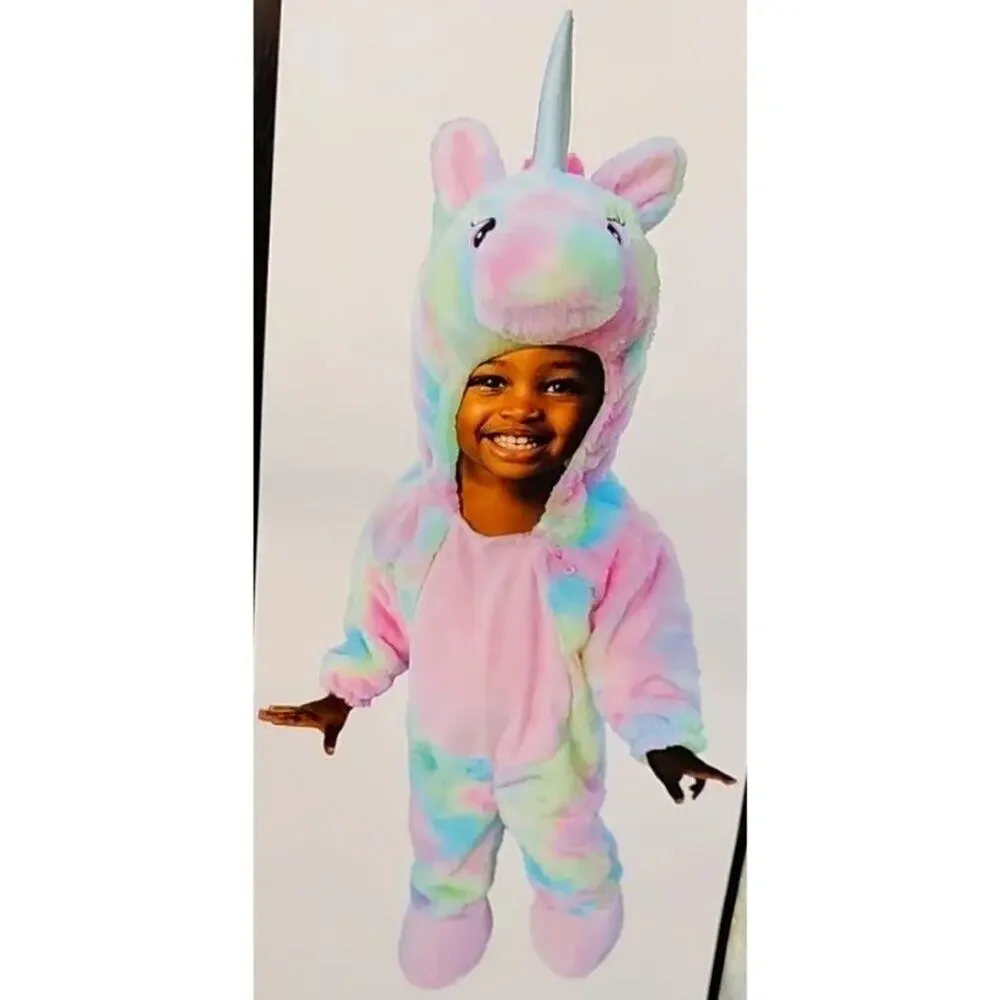 Adorable Unicorn Toddler Halloween Costume Dress Up